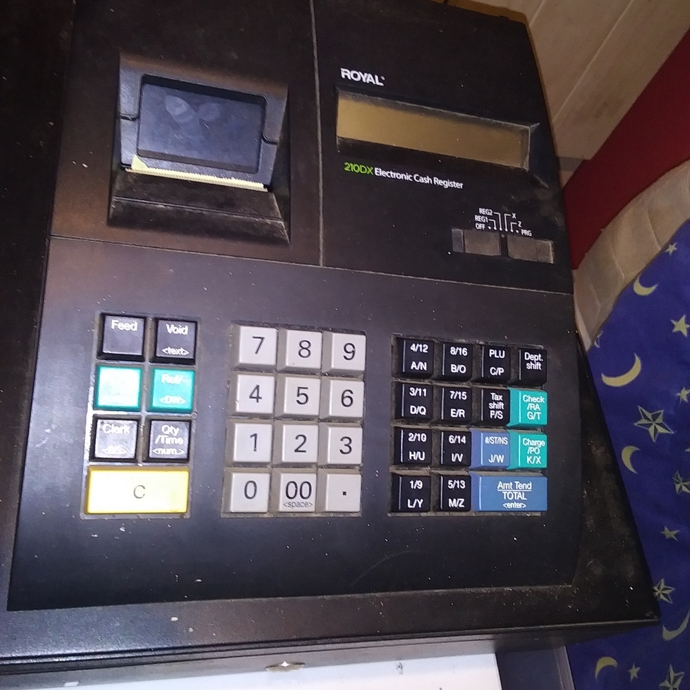 A cashregister